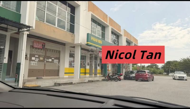 Shop / Office untuk Disewa di Taman Lembah Indah (Simpang Ampat) - Nicol Tan - Exterior - PropertyGuru.com.my