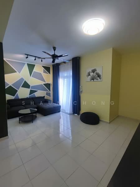 Service Residence for Rent at Residensi Setia Impian - Shaun Chong - Living Room - PropertyGuru.com.my