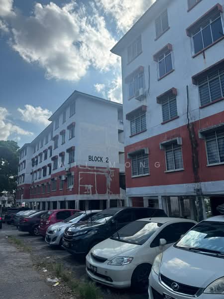 Rumah Flat untuk Dijual di Taman Megah Ria - Wil Mong - Exterior - PropertyGuru.com.my