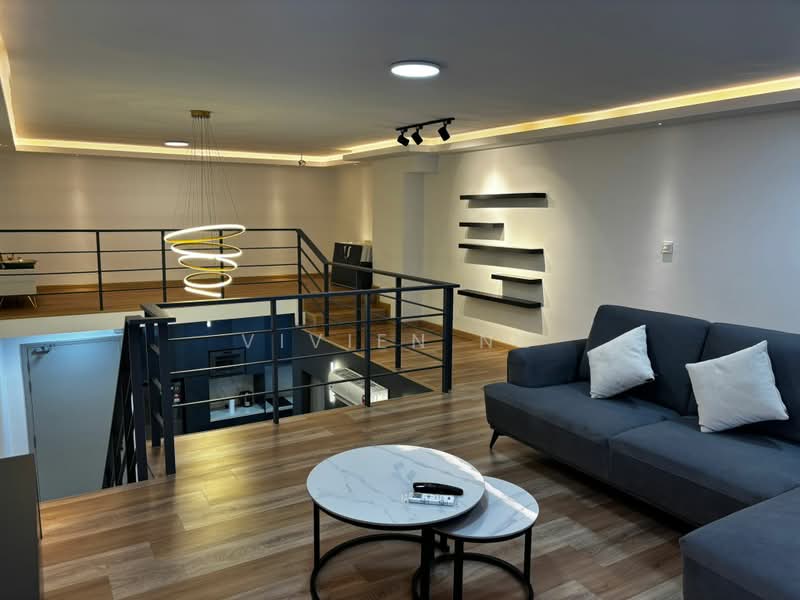Kediaman Servis untuk Disewa di Arte Cheras - Vivien Ng - Living Room - PropertyGuru.com.my