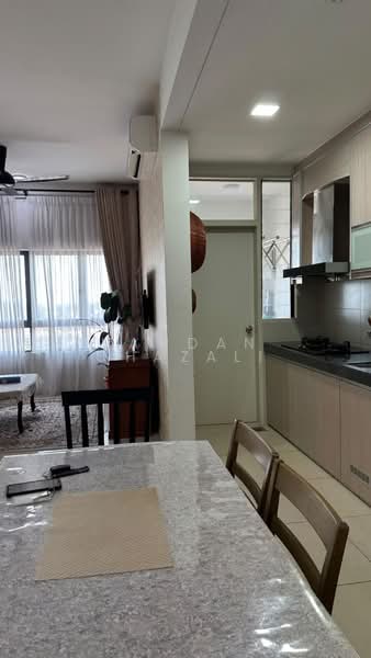 Service Residence for Sale at Sunway Gandaria - Hamdan Ghazali - Living Room - PropertyGuru.com.my