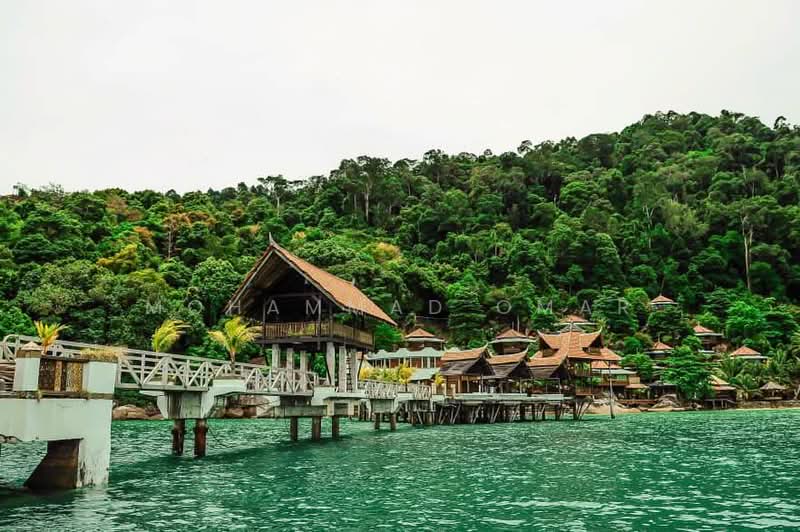 Hotel / Resort untuk Dijual di Pulau Tioman (Pahang) - Mohammad Omar - Exterior - PropertyGuru.com.my