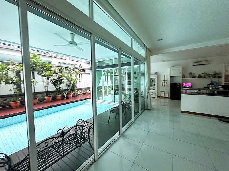 Rumah Berkembar untuk Dijual di Tropicana (Selangor) - Bryant Be - Living Room - PropertyGuru.com.my