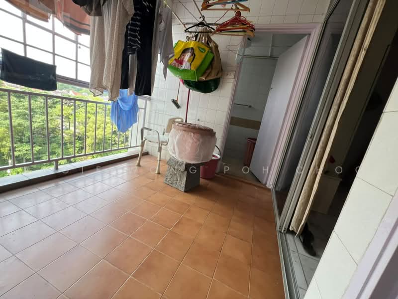 Kondominium untuk Dijual di Menara Bangsar - Angie Wong Poh Choo - Balcony - PropertyGuru.com.my