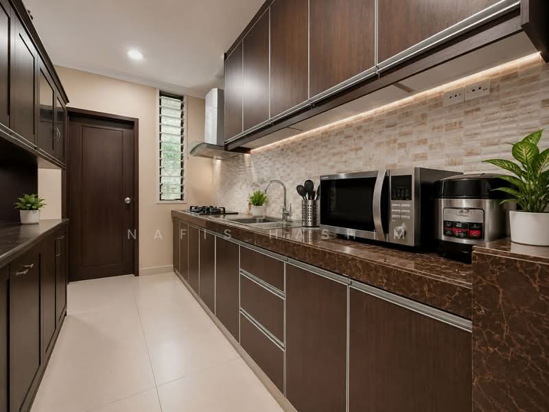 2-storey Terraced House for Sale in Seksyen 8 (Shah Alam) - Nafis Hashim - Kitchen - PropertyGuru.com.my