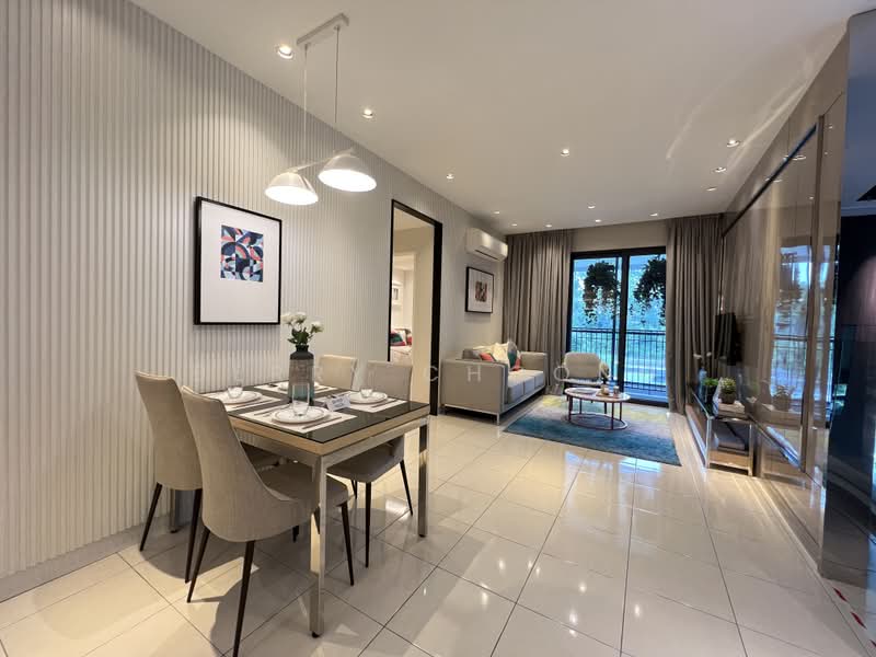 Service Residence for Sale at Maxim D'Parc - Berry Choong - Living Room - PropertyGuru.com.my