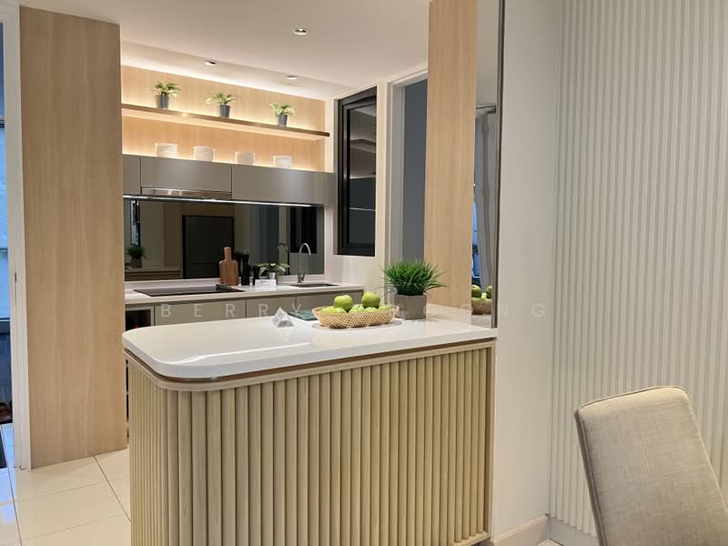 Service Residence for Sale at Maxim D'Parc - Berry Choong - Kitchen - PropertyGuru.com.my