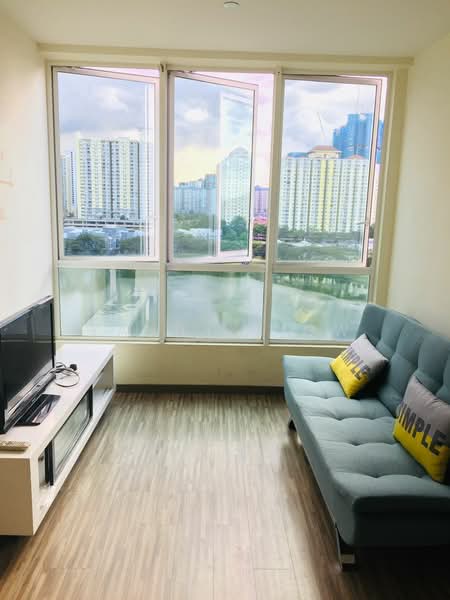Kediaman Servis untuk Dijual di Zen Suites @ Zetapark - Yanny Siow - Living Room - PropertyGuru.com.my