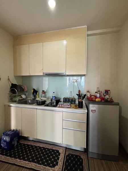 Kediaman Servis untuk Dijual di Zen Suites @ Zetapark - Yanny Siow - Kitchen - PropertyGuru.com.my