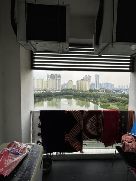 Kediaman Servis untuk Dijual di Zen Suites @ Zetapark - Yanny Siow - Balcony - PropertyGuru.com.my