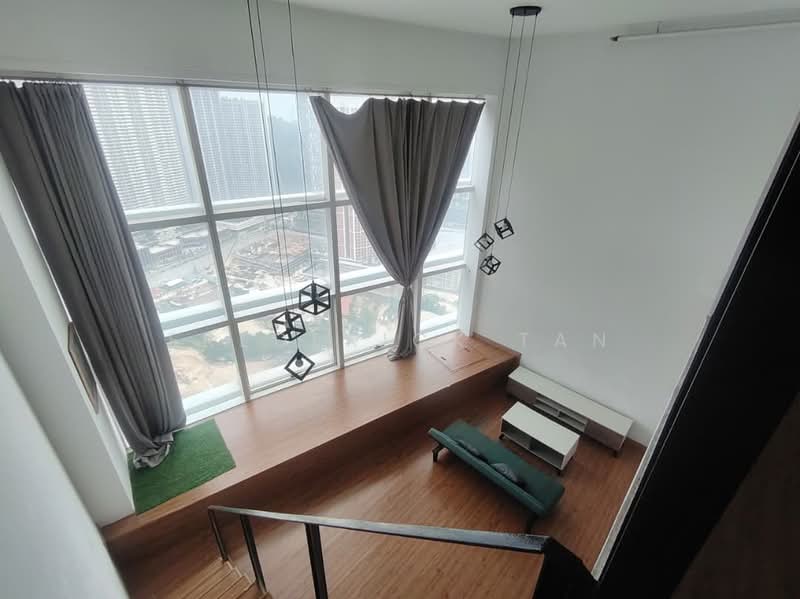 Kediaman Servis untuk Disewa di SOHO @ Empire City - Frederick Tan - Living Room - PropertyGuru.com.my
