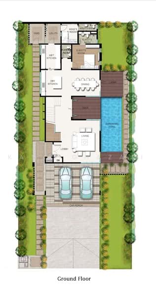 Twin Villas for Sale in Presint 8 (Putrajaya) - Kamil Ghazali - PropertyGuru.com.my