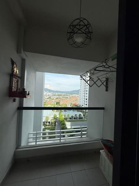 Service Residence for Sale at Fortune Perdana - Kin CK - Balcony - PropertyGuru.com.my