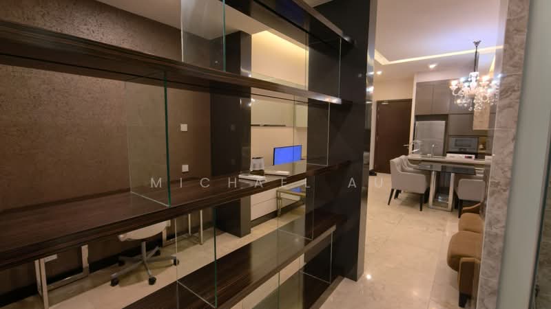 Kediaman Servis untuk Disewa di Dorsett Residences Bukit Bintang - Michael Au - Study - PropertyGuru.com.my