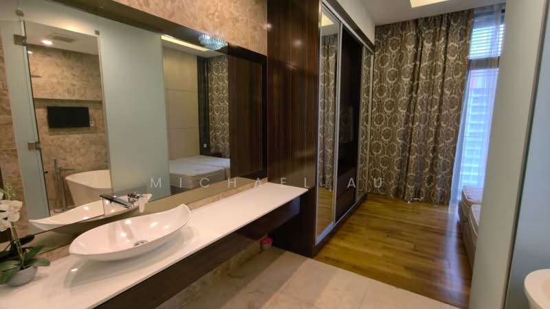 Kediaman Servis untuk Disewa di Dorsett Residences Bukit Bintang - Michael Au - Bathroom - PropertyGuru.com.my