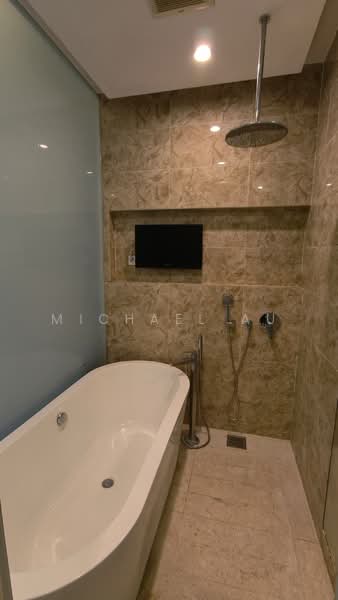 Kediaman Servis untuk Disewa di Dorsett Residences Bukit Bintang - Michael Au - Bathroom - PropertyGuru.com.my