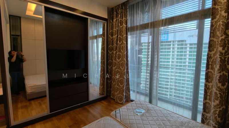 Kediaman Servis untuk Disewa di Dorsett Residences Bukit Bintang - Michael Au - Bedroom - PropertyGuru.com.my