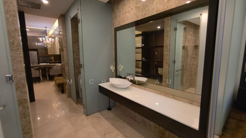 Kediaman Servis untuk Disewa di Dorsett Residences Bukit Bintang - Michael Au - Bathroom - PropertyGuru.com.my