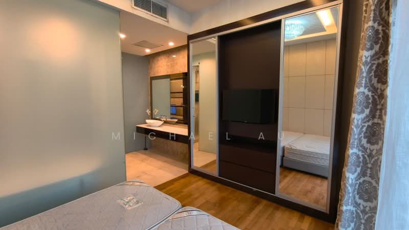 Kediaman Servis untuk Disewa di Dorsett Residences Bukit Bintang - Michael Au - Bedroom - PropertyGuru.com.my