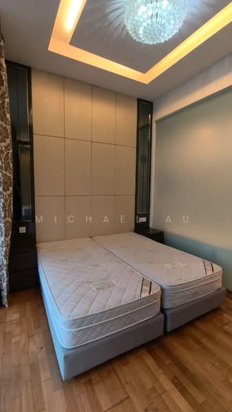 Kediaman Servis untuk Disewa di Dorsett Residences Bukit Bintang - Michael Au - Bedroom - PropertyGuru.com.my