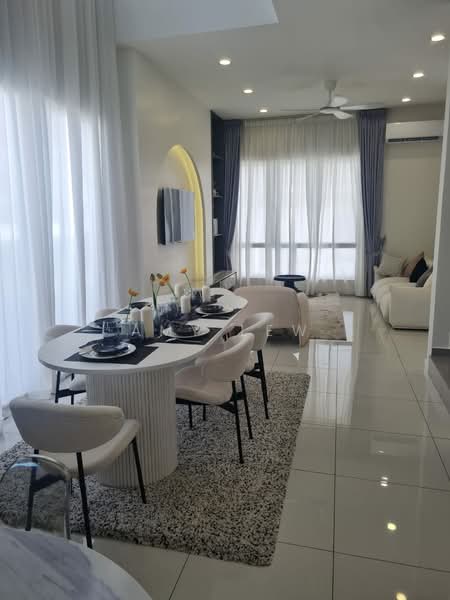 Rumah Teres 2-Tingkat untuk Dijual di Mentakab (Pahang) - Amy Lew - Living Room - PropertyGuru.com.my