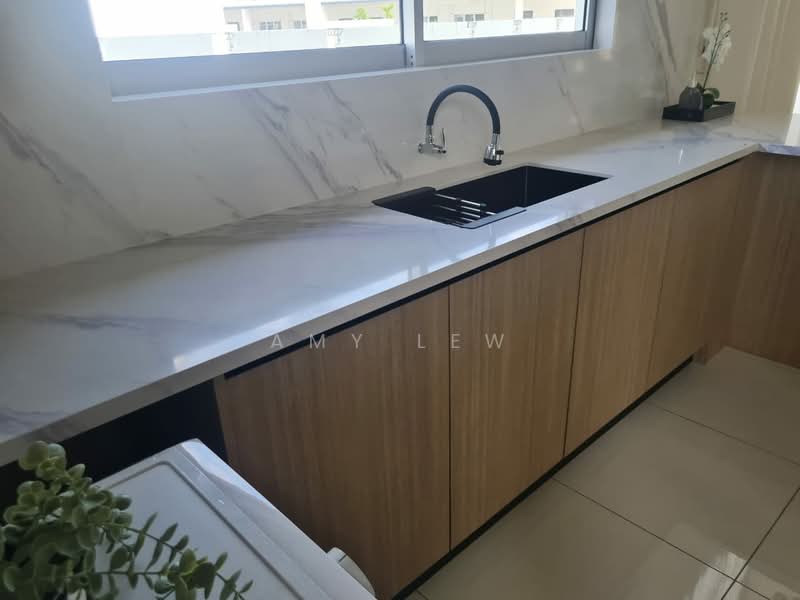 Rumah Teres 2-Tingkat untuk Dijual di Mentakab (Pahang) - Amy Lew - Kitchen - PropertyGuru.com.my