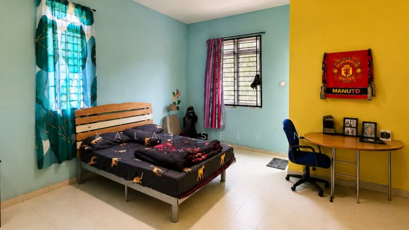 Rumah Teres 3-Tingkat untuk Dijual di Taman Perling (Perling) - Kalai Selvan - Bedroom - PropertyGuru.com.my