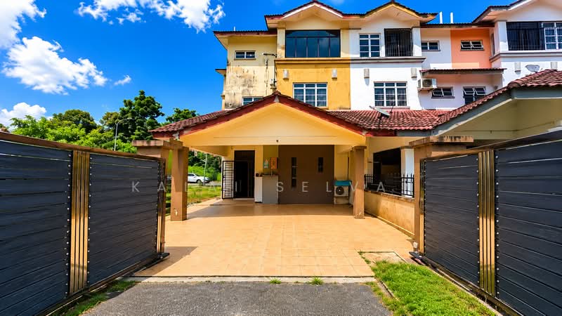 Rumah Teres 3-Tingkat untuk Dijual di Taman Perling (Perling) - Kalai Selvan - Exterior - PropertyGuru.com.my