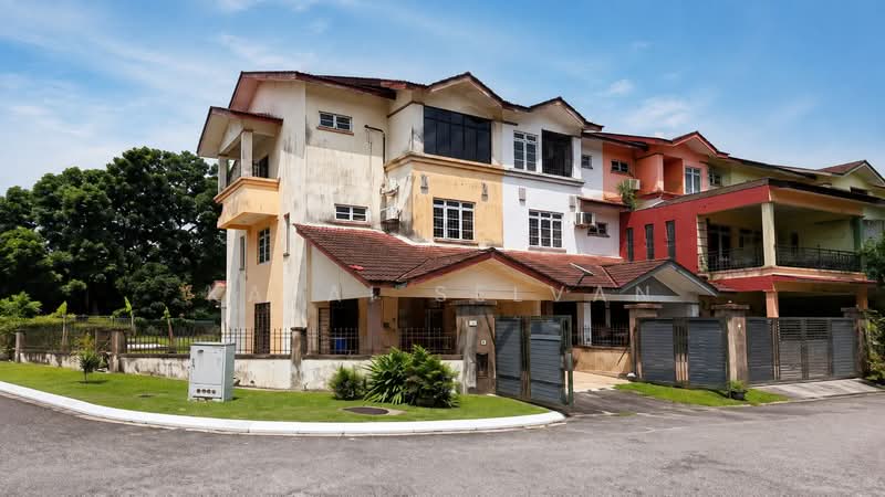 Rumah Teres 3-Tingkat untuk Dijual di Taman Perling (Perling) - Kalai Selvan - Exterior - PropertyGuru.com.my