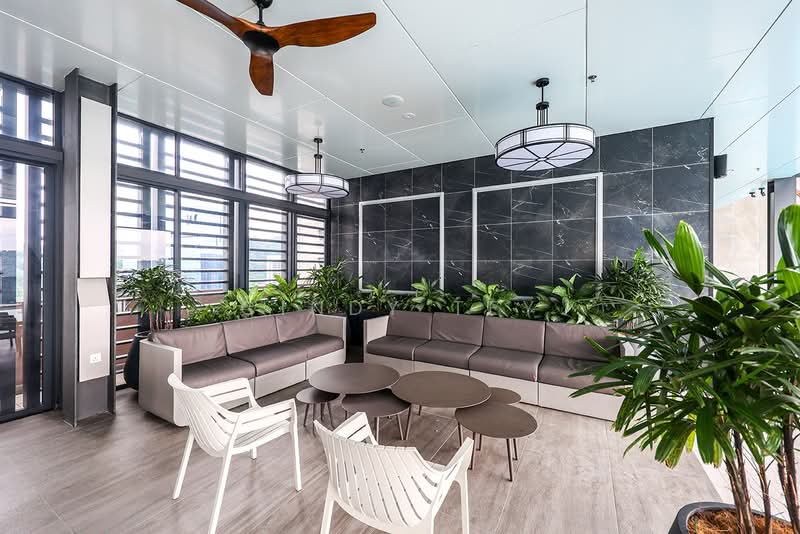 Service Residence for Sale at Mossaz @ Empire City - Cindy Tey - Living Room - PropertyGuru.com.my