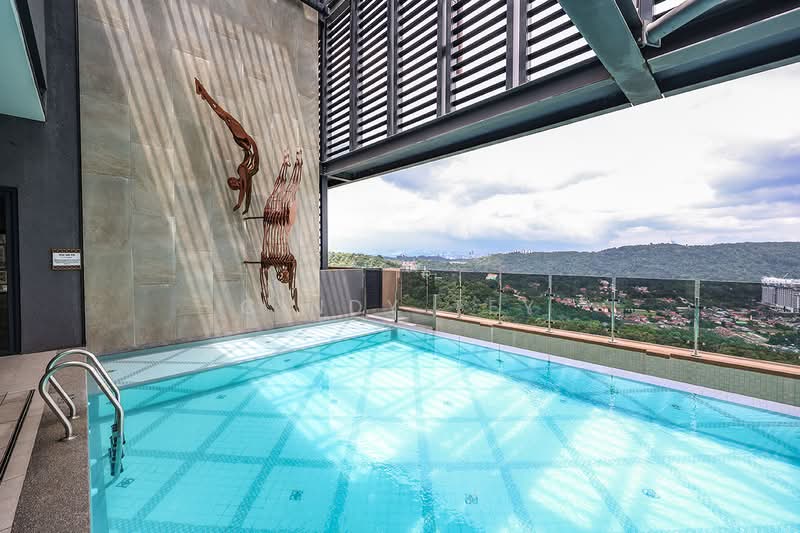 Service Residence for Sale at Mossaz @ Empire City - Cindy Tey - Pool - PropertyGuru.com.my