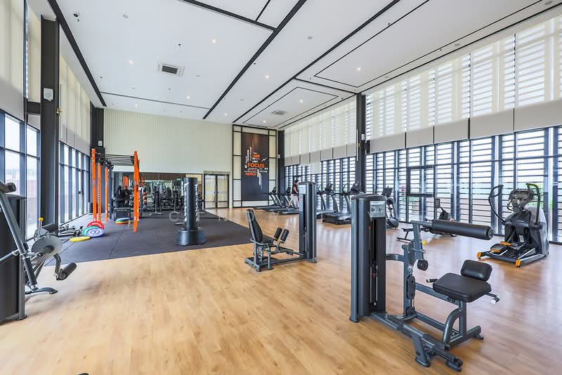 Service Residence for Sale at Mossaz @ Empire City - Cindy Tey - Gym - PropertyGuru.com.my