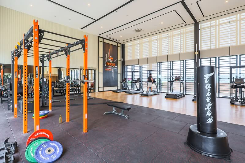Service Residence for Sale at Mossaz @ Empire City - Cindy Tey - Gym - PropertyGuru.com.my