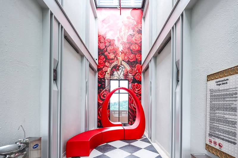 Service Residence for Sale at Mossaz @ Empire City - Cindy Tey - Corridor - PropertyGuru.com.my