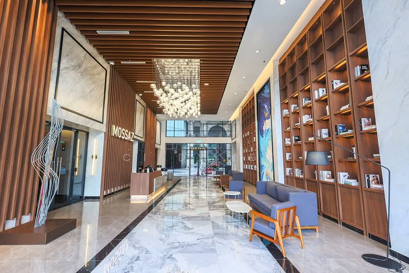 Service Residence for Sale at Mossaz @ Empire City - Cindy Tey - Lobby - PropertyGuru.com.my