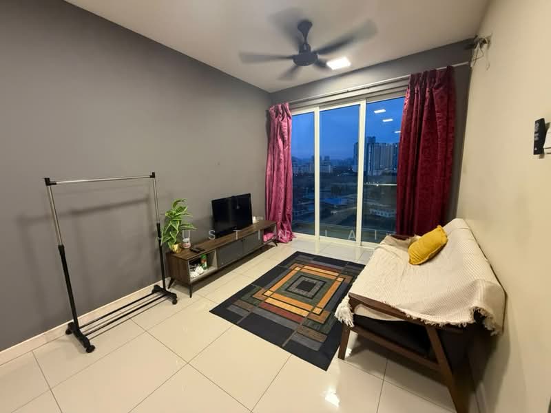 Kediaman Servis untuk Disewa di Sentul Point - Justin Lai - Living Room - PropertyGuru.com.my