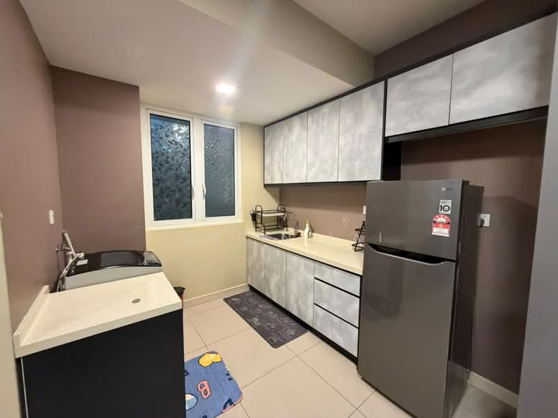 Kediaman Servis untuk Disewa di Sentul Point - Justin Lai - Kitchen - PropertyGuru.com.my