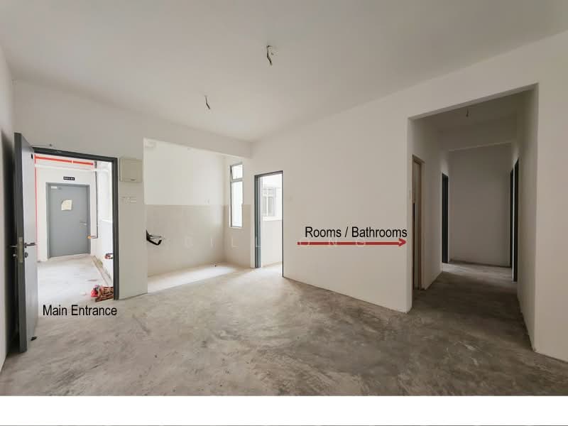 Townhouse for Rent in Kempas (Johor Bahru) - Bill Ong - Entrance - PropertyGuru.com.my