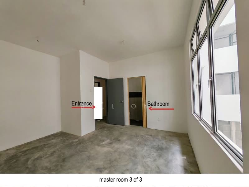 Townhouse for Rent in Kempas (Johor Bahru) - Bill Ong - Bedroom - PropertyGuru.com.my