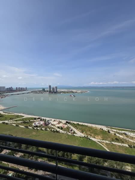 Condominium for Rent at Gurney Beach Resort - Derrick Loh - View - PropertyGuru.com.my