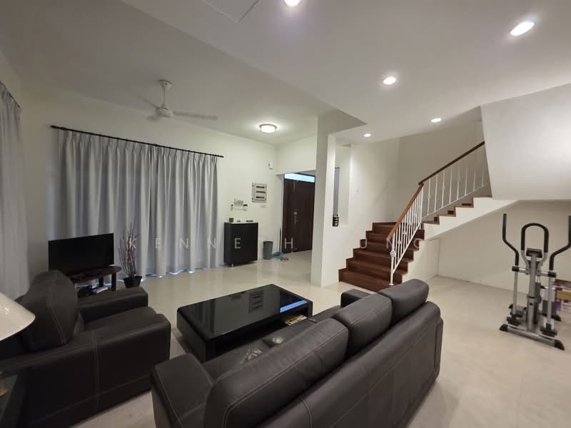 Rumah Berkembar untuk Dijual di Permai Jaya (Tanjung Bungah) - Kenneth Kung - Living Room - PropertyGuru.com.my
