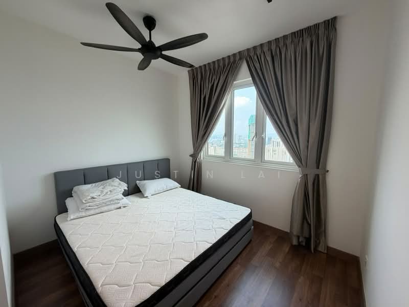 Kediaman Servis untuk Disewa di Sentul Point - Justin Lai - Bedroom - PropertyGuru.com.my