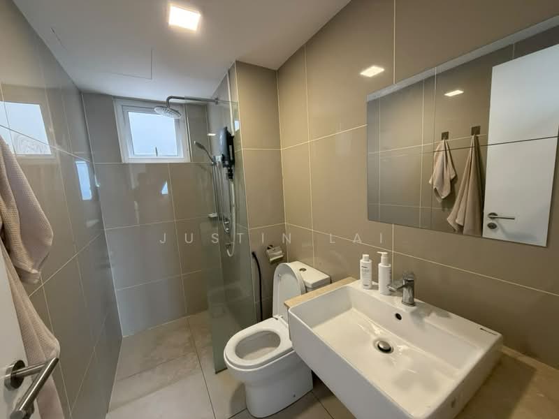 Kediaman Servis untuk Disewa di Sentul Point - Justin Lai - Bathroom - PropertyGuru.com.my