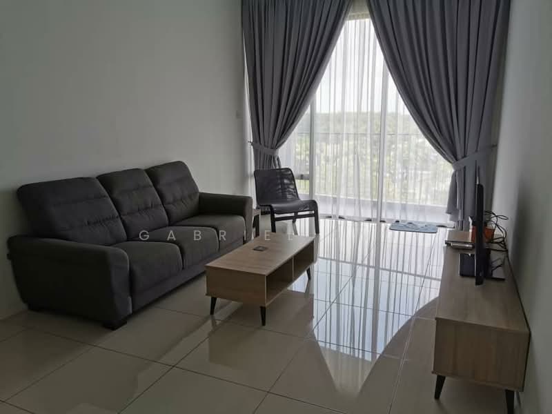 Apartment for Sale at Senibong Cove - The WaterEdge Residences - Gabriel Ong - Living Room - PropertyGuru.com.my