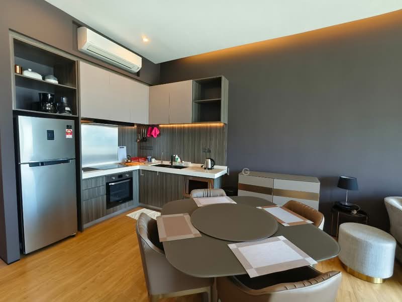 Service Residence for Sale at City of Dreams - Li Fang - Kitchen - PropertyGuru.com.my
