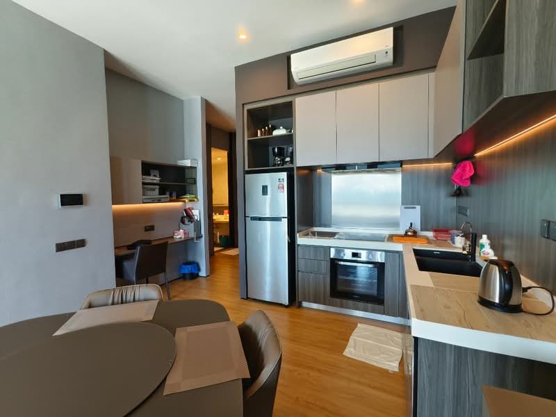 Service Residence for Sale at City of Dreams - Li Fang - Kitchen - PropertyGuru.com.my