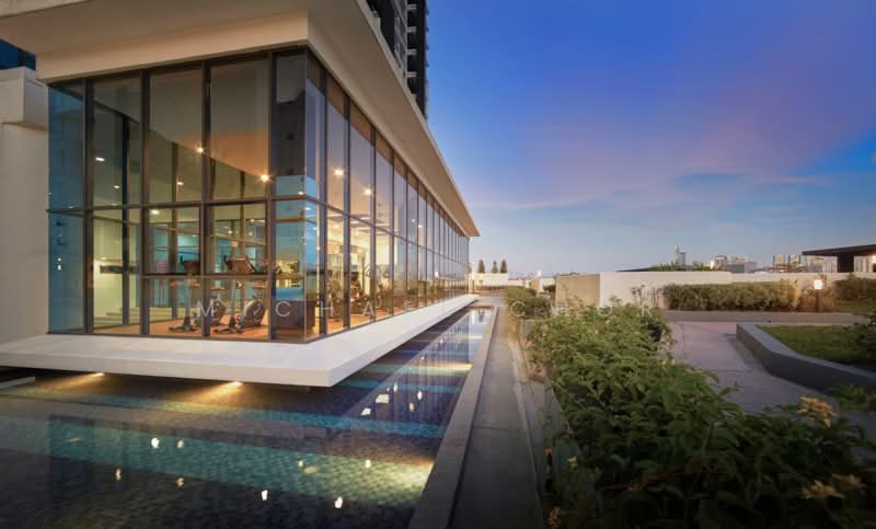 Kediaman Servis untuk Dijual di PJ Midtown - Michael Chor - Gym - PropertyGuru.com.my
