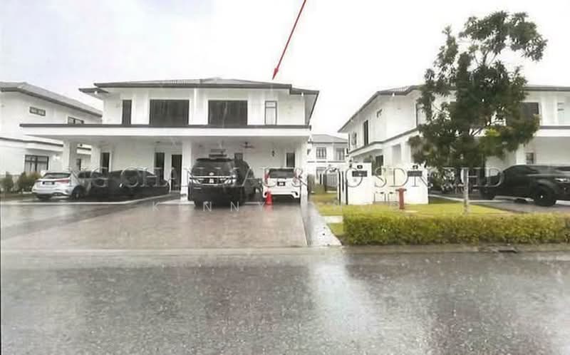 Semi-Detached House for Sale in Puncak Alam (Selangor) - Kenny Choo - Exterior - PropertyGuru.com.my