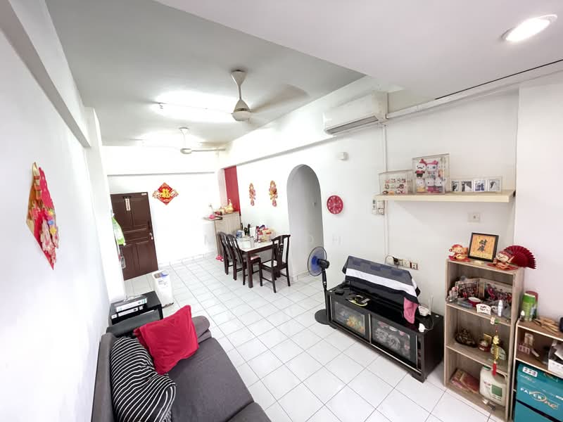Condominium for Sale at Casa Mila Victoria - MY Loh - Living Room - PropertyGuru.com.my
