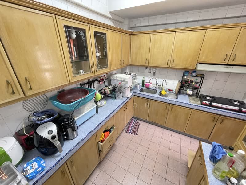 Condominium for Sale at Casa Mila Victoria - MY Loh - Kitchen - PropertyGuru.com.my
